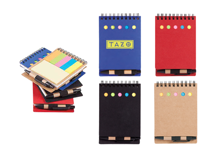 LIBRETA ECOLOGICA DE CARTON Y PAPEL C255